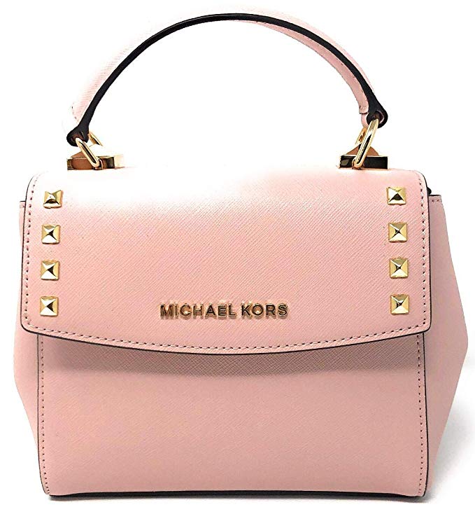 are michael kors purses leather